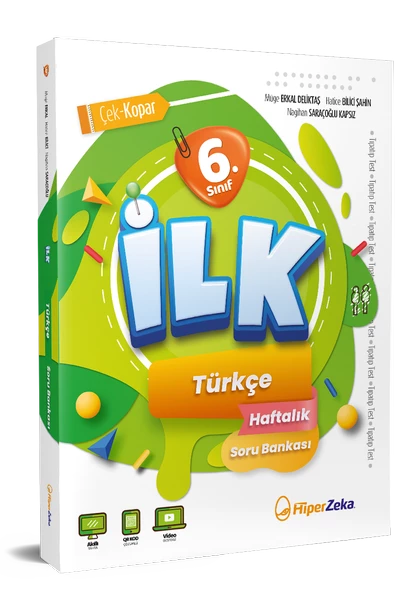 6. Sınıf İLK Türkçe Haftalık Soru Bankası