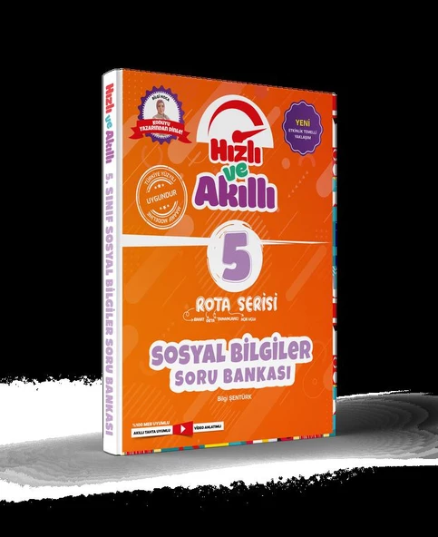 5. Sınıf Sosyal Bilgiler Rota Soru Bankası Hızlı ve Akıllı Tammat Yayıncılık