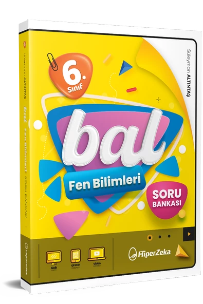 6. Sınıf BAL Fen Bilimleri Soru Bankası