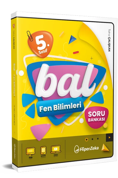 5. Sınıf BAL Fen Bilimleri Soru Bankası