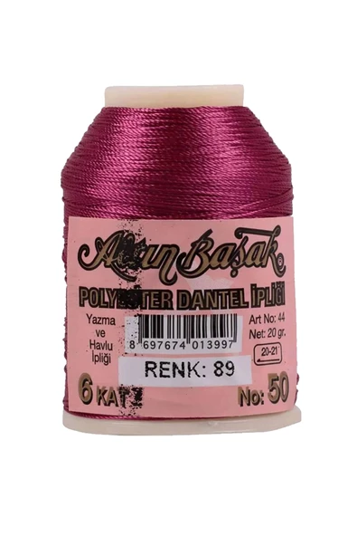 Altınbaşak Oya ve Dantel İpi 20 gr -    - No: 089