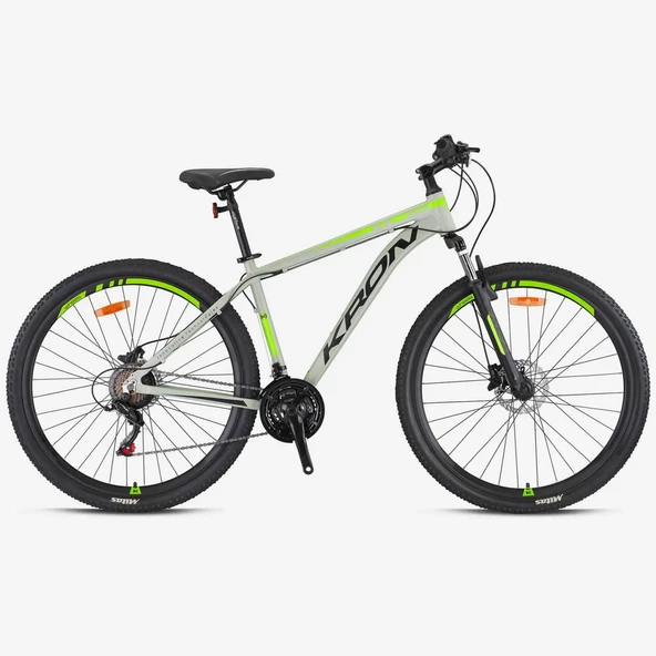 KRON BİSİKLET XC 75 HİDROLİK DİSK 29 JANT DAĞ BİSİKLETİ MAT BEJ/NEON SARI/FÜME