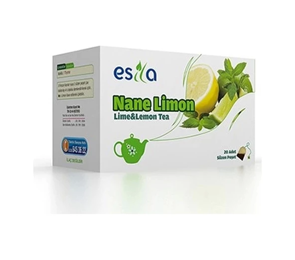 Esila Nane Limon Süzen Poşet Çay 20x2 G