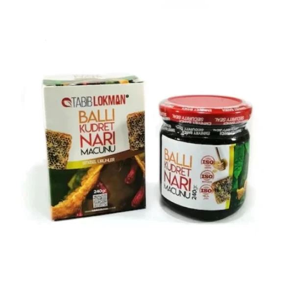 Tabib Lokman Ballı Kudret Narı Macunu 240 G
