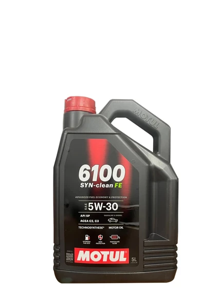 Motul 6100 SYN-Clean FE 5W-30 5 LT