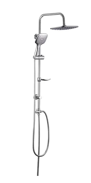 Newarc Slim Banyo Bataryası,Slim Duş Ünitesi Set - 3