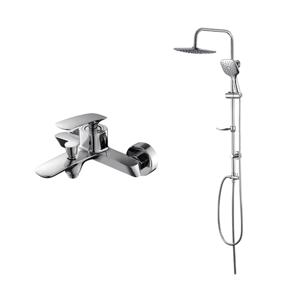 Newarc Slim Banyo Bataryası,Slim Duş Ünitesi Set