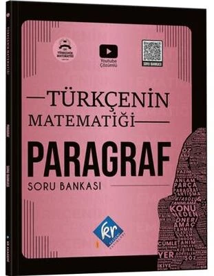 TÜRKÇENİN MATEMATİĞİ PARAGRAF SORU BANKASI  KR AKADEMİ