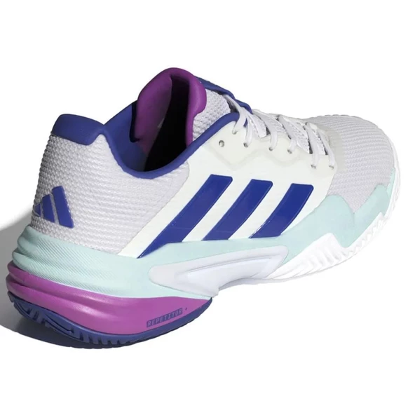 Adidas IF9129 Barricade 13 Beyaz All Court Erkek Tenis Ayakkabısı - 6