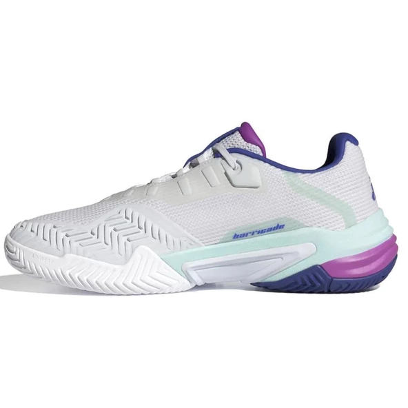 Adidas IF9129 Barricade 13 Beyaz All Court Erkek Tenis Ayakkabısı - 4