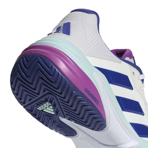 Adidas IF9129 Barricade 13 Beyaz All Court Erkek Tenis Ayakkabısı - 8