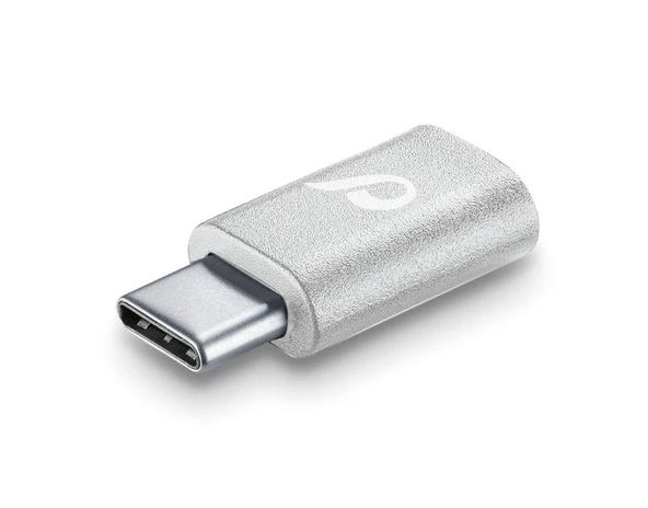 Cellularline Micro Usb/Usb-C Çevirici Beyaz