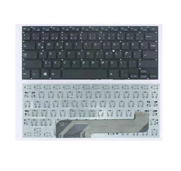 Hometech Alfa 700C Klavye Tuş Takımı Siyah TR
