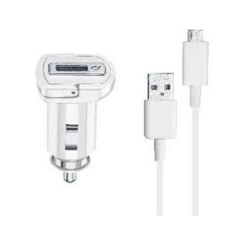 Cellularline Micro USB Araç Şarjı 10W (Kablo+Adaptör)