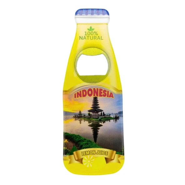 Endonezya Temalı Magnet Şişe Açacak ürün görseli