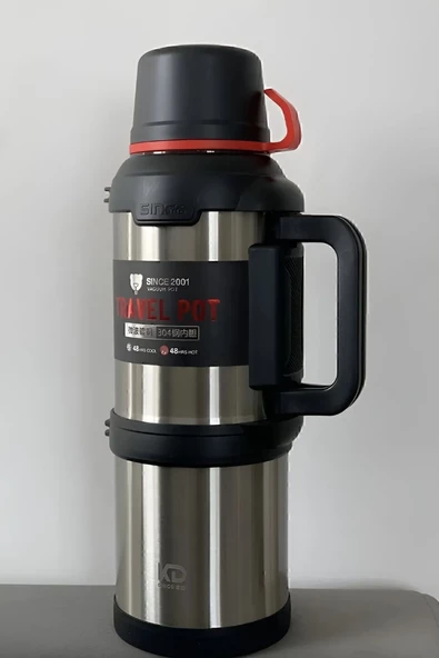 4 Litre 48 Saat Sıcak Soğuk Dağcı Termos