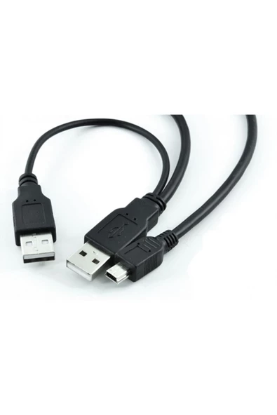 Pmr 5 Pin Mini Usb 2.0  Kablo 0.75 M 24AWG/2C