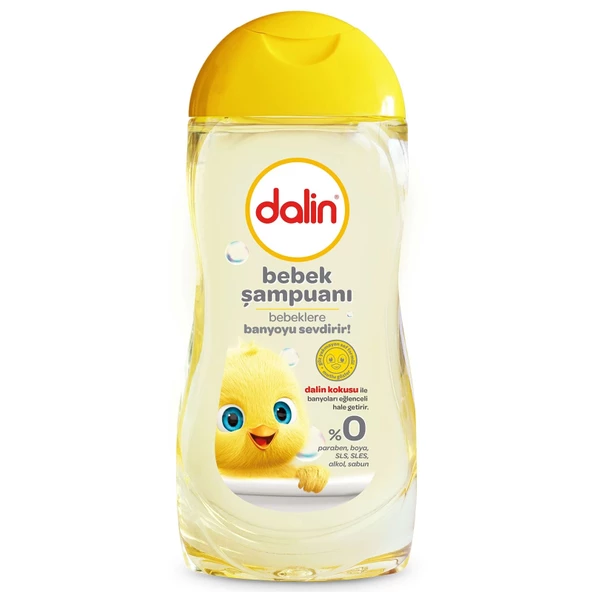 Dalin Bebek Şampuan 200 ml