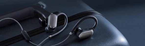 Xiaomi için Bluetooth Kulaklık Spor IPX4 Su Geçirmez ve Sweatproof - 4