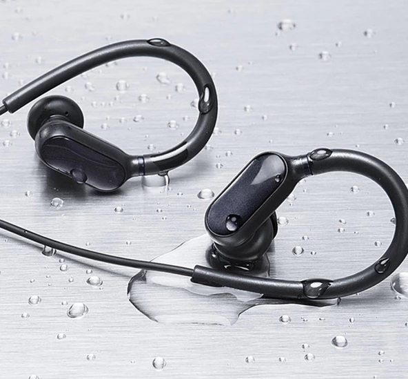 Xiaomi için Bluetooth Kulaklık Spor IPX4 Su Geçirmez ve Sweatproof - 5