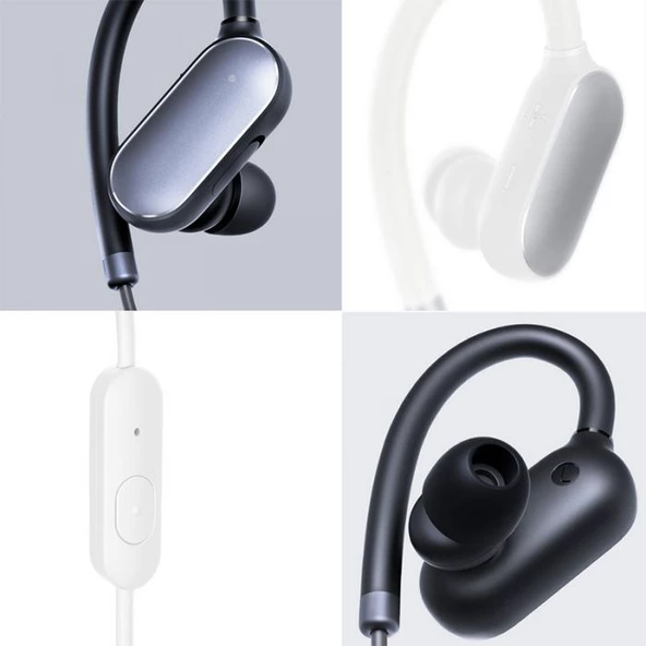 Xiaomi için Bluetooth Kulaklık Spor IPX4 Su Geçirmez ve Sweatproof - 2