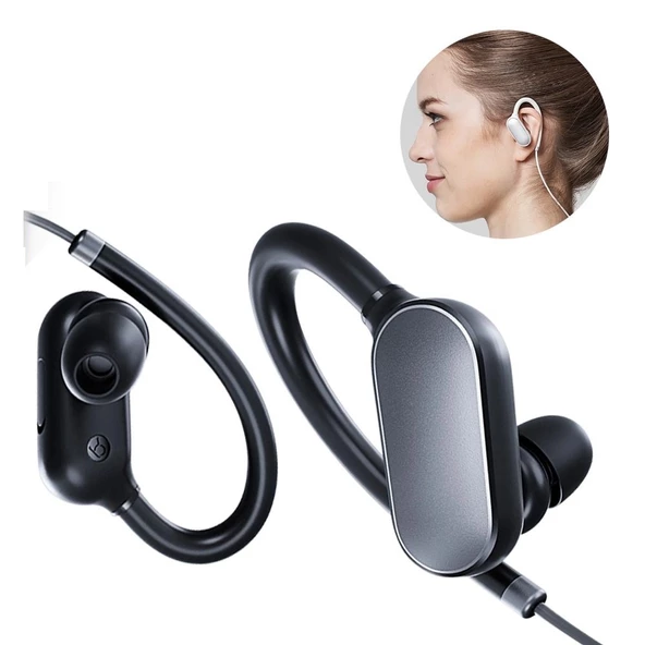 Xiaomi için Bluetooth Kulaklık Spor IPX4 Su Geçirmez ve Sweatproof - 6