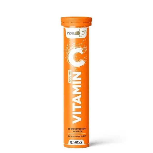 Nouplus Vitamin C 20 Efervesan Tablet