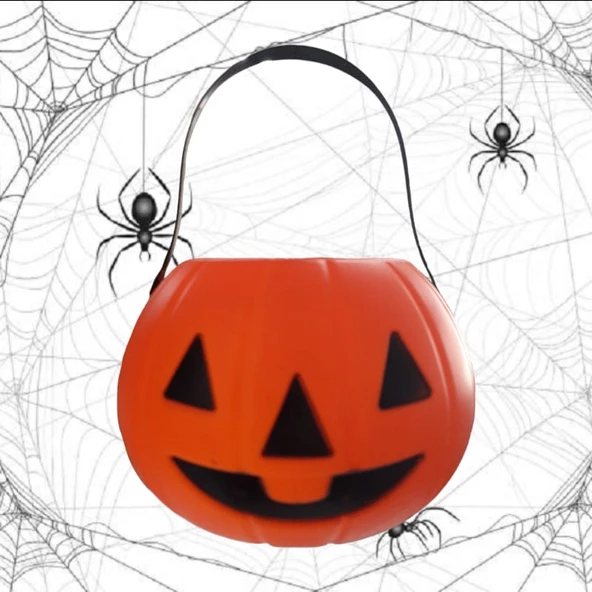 Cadılar Bayramı Kabak Kova 18x13cm ürün görseli