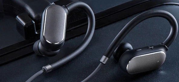Xiaomi için Bluetooth Kulaklık Spor IPX4 Su Geçirmez ve Sweatproof - 3
