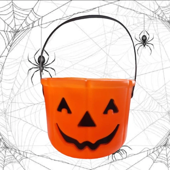 Cadılar Bayramı Kabak Kova 17x13cm ürün görseli