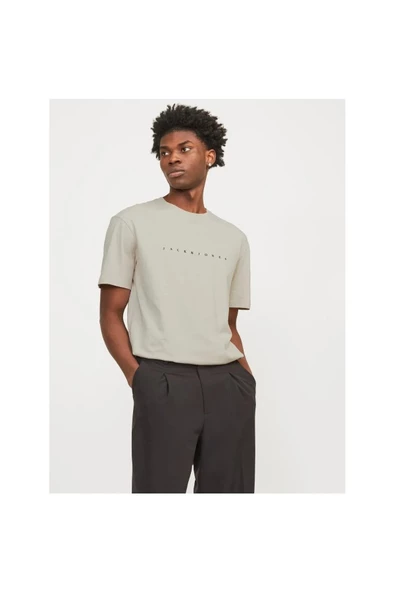 Jack & Jones 12234746 Jjestar Jj Tee Ss Noos Erkek Tişört