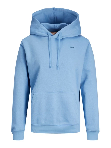 Jack & Jones 12223961 Jxabbie Rlx Ls Every Hood Noos Kadın Sweatshirt