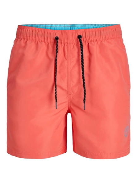 Jack & Jones 12225961 Jpstfiji Jjswim Solid Ly Sn Erkek Deniz Şortu