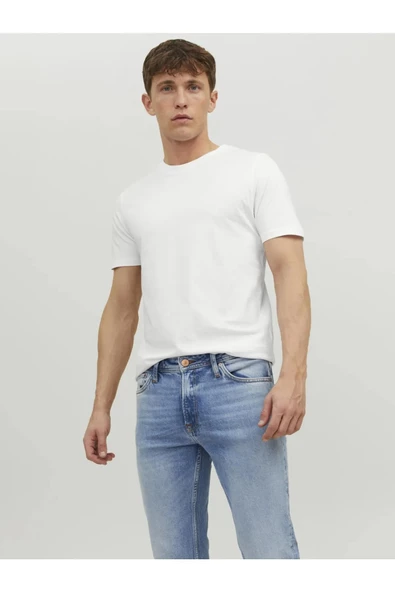 Jack & Jones 12156101 Jjeorganic Basic Tee Ss Noos Erkek Tişört