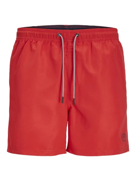 Jack & Jones 12225961 Jpstfiji Jjswim Solid Ly Sn Erkek Deniz Şortu