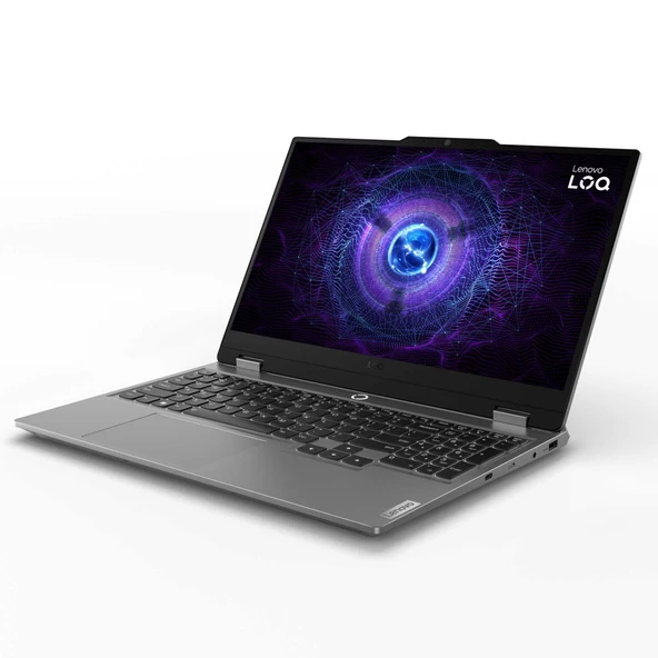 Lenovo LOQ 83GS007WTR16 i5-12450HX 64GB 1TBSSD+2TBSSD RTX4050 15.6" FHD FreeDOS Dizüstü Bilgisayar-CNT017 - Resim 3