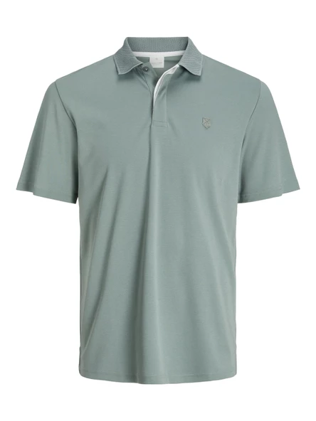 Jack & Jones 12251180 Jprccrodney Ss Noos Erkek Polo Tişört