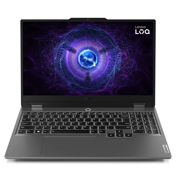 Lenovo LOQ 83GS007WTR06 i5-12450HX 16GB 1TBSSD+1TBSSD RTX4050 15.6" FHD FreeDOS Dizüstü Bilgisayar-CNT007