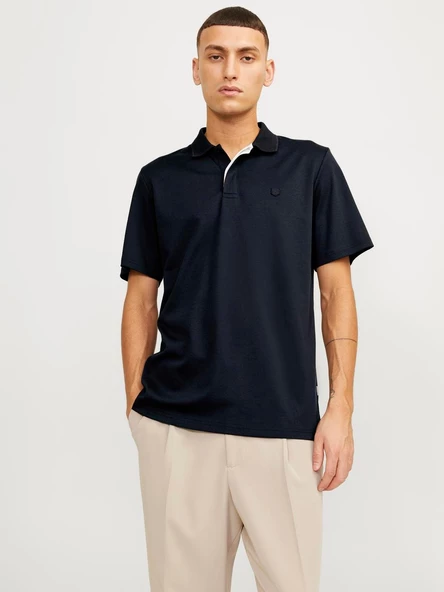 Jack & Jones 12251180 Jprccrodney Ss Noos Erkek Polo Tişört