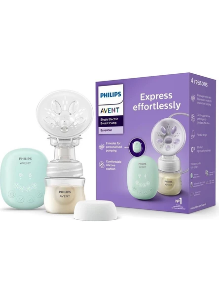 Philips Avent Essentials Tekli Elektrikli Göğüs Pompası SCF323/11