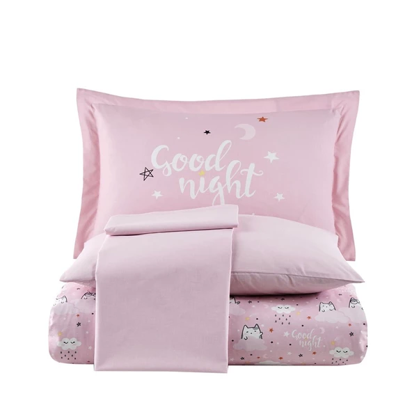 Hobby Daisy Pembe - Poplin Studio Nevresim Takımı - 3