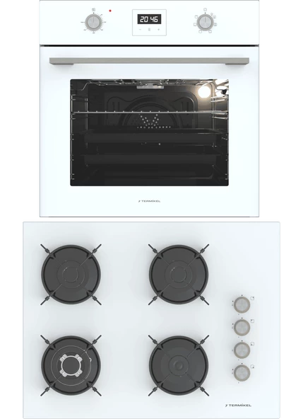 Termikel Ankastre Set (BO O64D5C W + BH P7194C W)