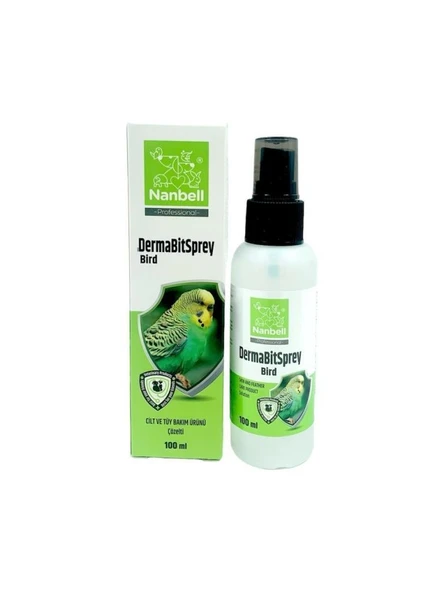 Nanbell Derma Kuş Bit Sprey 100Ml ürün görseli