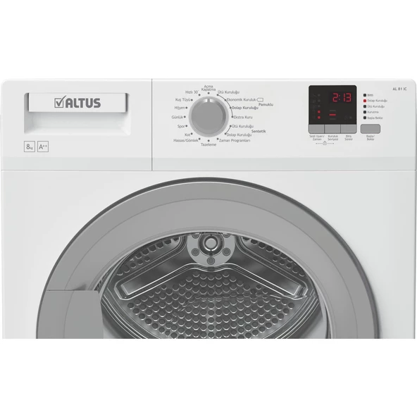Altus AL 81 IC 8 kg Çamaşır Kurutma Makinesi - 3