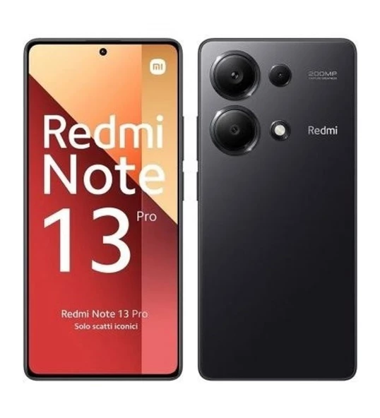 Xiaomi Redmi Note 13 Pro 8 256 Gb Siyah Cep Telefonu thalat xiaomi-redmi-note-13-pro-8-256-gb-siyah-cep-telefonu-thalat