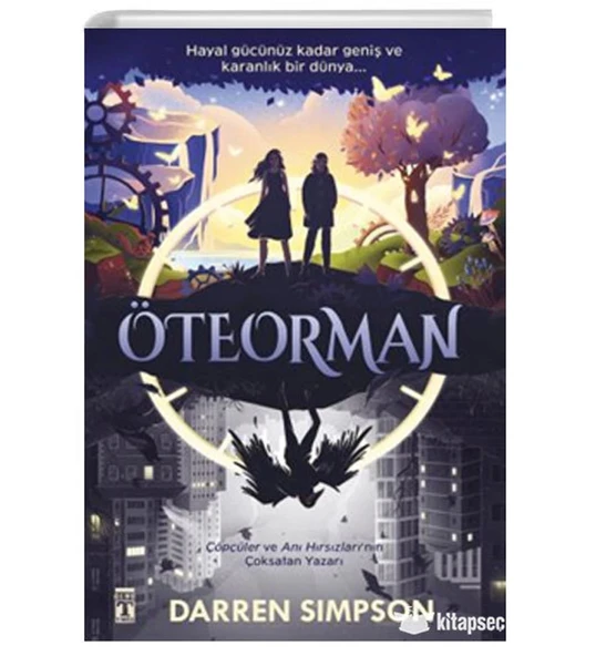ÖTEORMAN  DARREN SİMPSON  TİMAŞ