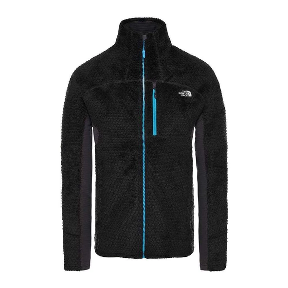 The North Face M Impendor Highloft Erkek Polar-SİYAH-MAVİ