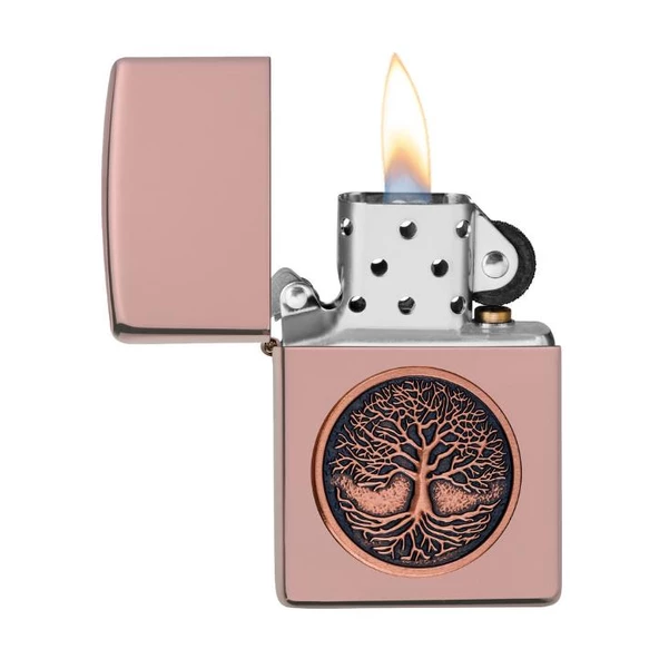 Zippo 49638 49190 Tree Of Life Emblem Çakmak - 2