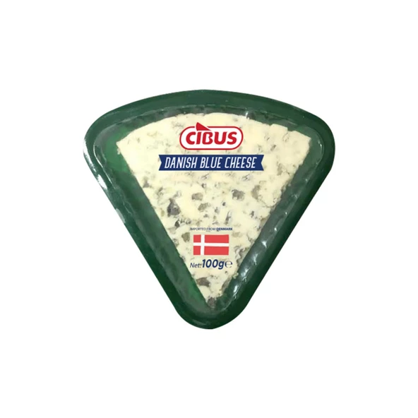 Cibus Danish Blue Cheese 100 gr