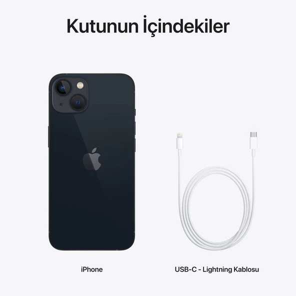 iPhone 13 128 GB - Siyah - 5